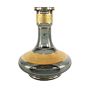 Vaso Bless Hookah Lamp Genie 26CM 200 - Fumê