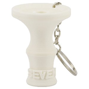 Chaveiro e Furador Seven Hookah - Branco