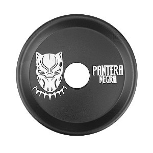 Prato Zion Hookah Personagens P 18cm - Pantera Negra