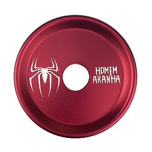 Prato Zion Hookah Personagens P 18cm - Homem Aranha