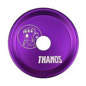 Prato Zion Hookah Personagens P 18cm - Thanos