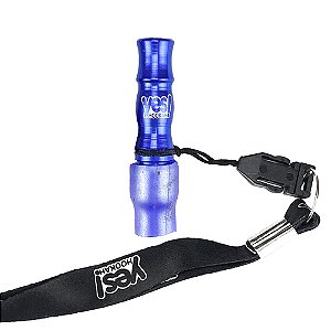 Piteira Higiênica Yes Hookah - Azul Escuro