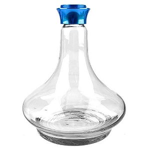 Vaso Reposição Amazon Hookah Future - Azul/Clear/Liso