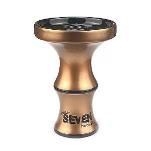 Rosh Seven Hookah Small Premium - Cobre Envelhecido