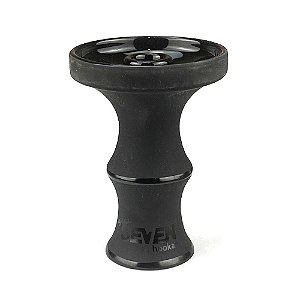 Rosh Seven Hookah Small Premium - Total Black