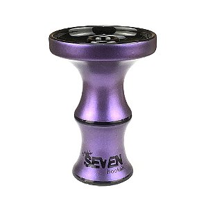 Rosh Seven Hookah Small Premium - Dark Purple