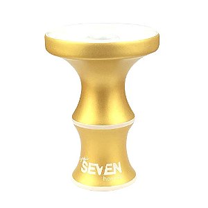 Rosh Seven Hookah Small Premium - Dourado/Branco