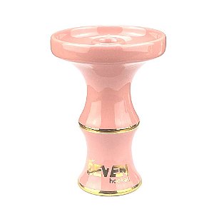 Rosh Seven Hookah Small Gold - Rosa