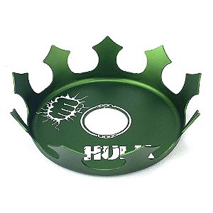 Prato Zion Hookah Coroa Personagens P 16cm - Hulk