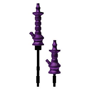 Stem Narguile Zeus Smart 2 Respiros - Roxo