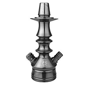 Stem Narguile Invictus Hookah Small F5 - Onix/Preto