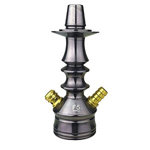 Stem Narguile Invictus Hookah Small F5 - Onix/Dourado