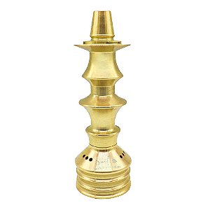 Stem Narguile Invictus Hookah Suit - Dourado