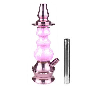 Stem Narguile Invictus Hookah Star - Rosê/Rosê