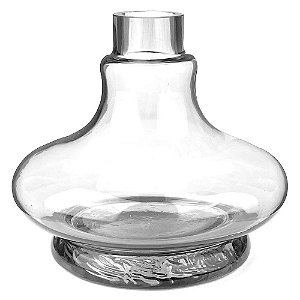 Vaso BR Glass Mini 14cm - Transparente Liso
