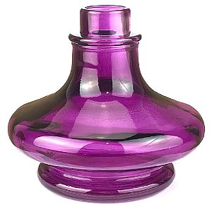 Vaso BR Glass Sky Genie 14cm - Roxo