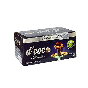 Carvão D'Coco 250g