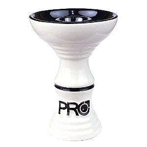 Rosh Pro Hookah Relevo Clássico - Branco/Cuba Preta