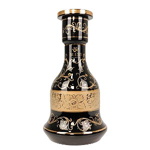 Vaso Bless Hookah Sino 30cm - Preto