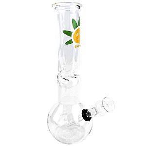 Bong de Vidro Incolor 20cm REF15 Eai Bateu?