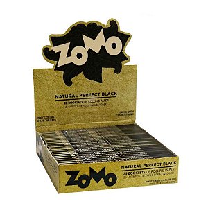 Seda Zomo Natural Perfect (Caixa com 25 livretos de 33 folhas)