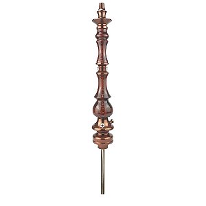 Stem Narguile Amazon Hookah Kaiser Unique - Bronze/Brown