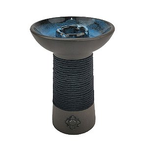 Rosh Amazon Hookah Designo Onix - Preto/Azul