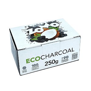 Carvão Coco Zomo 250g