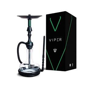 Narguile Completo Triton Viper Caixa - Verde