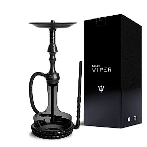 Narguile Completo Triton Viper Caixa - Preto