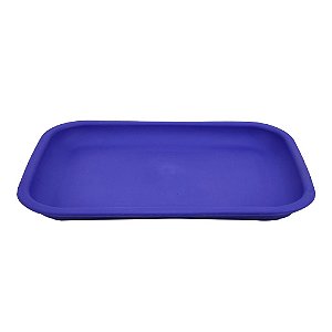 Bandeja De Silicone Rok Tray Média - Roxa