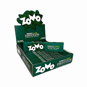 Seda Zomo Perfect Hemp (Caixa com 25 livretos de 33 folhas)