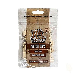 Filtro Hi Tobacco Slim Size Biodegradável 6x15mm (Pacote de 130un)