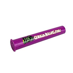 Tubo para Guardar Cigarro Gorilla Rolling Stars - Roxo