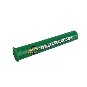 Tubo para Guardar Cigarro Gorilla Rolling Stars - Verde