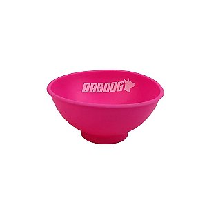 Cuia De Silicone Dabdog Grande - Rosa