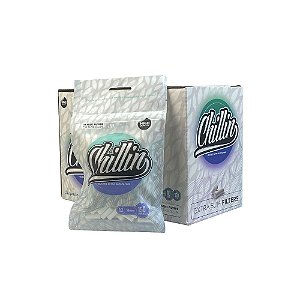 Display Filtro Chillin Classic Extra Slim 5,3 x 15mm (CX/10 Pacotes De 150 Unidades)