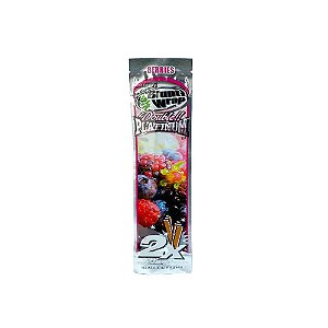 Seda Blunt Wrap Double Platinium (Pacotes Com 2 Un) - Berries