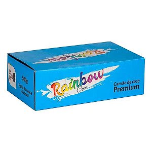 Carvão Rainbow Coco Jumbo 500g