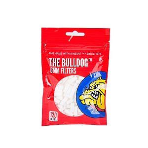 Filtro The Bulldog 6mm (Pacote C/120 Unidades)