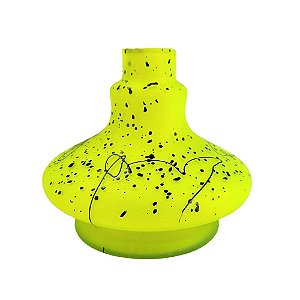 Vaso ZH Mini New Aladim 2 Abstrato - Verde Florescente