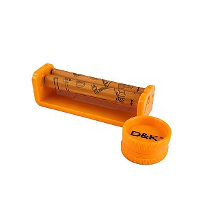 Bolador DK 78mm + Mini Dichavador DK - Laranja