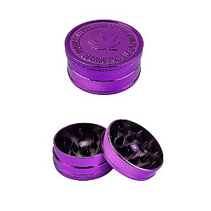 Dichavador De Acrílico DK Metalizado 1F - Roxo