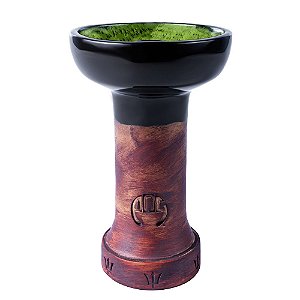 Rosh Triton Hookah Deepog Envelhecido - Verde