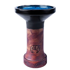 Rosh Triton Hookah Tripog Envelhecido - Azul