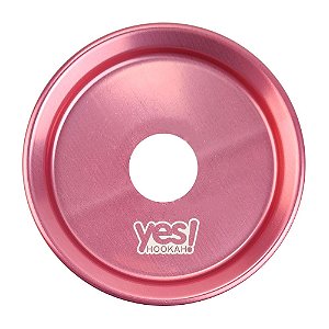 Prato Yes Hookah Basic - Rosê