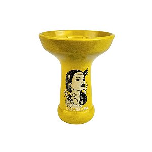 Rosh Mukabowl Evo Índia Tattoo - Amarelo/Angelina Julie