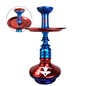 Kit Narguile Completo Amazon Hookah Kombat - Homem Aranha