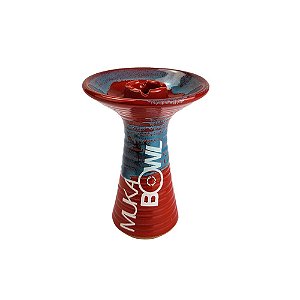 Rosh Mukabowl Apollo Espiral - Vermelho/Azul/Branco