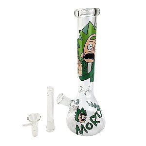 Bong De Vidro KAE 43 - Rick And Morty